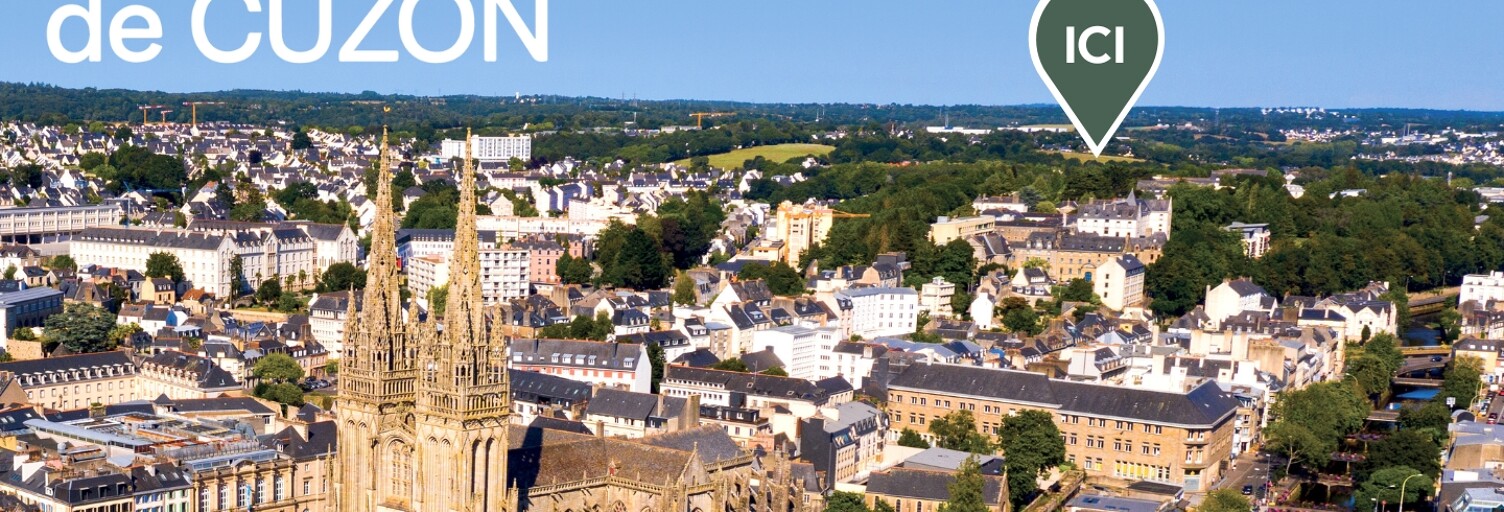 Terrain 1 Pièce 414 m² à vendre à Quimper (29000)