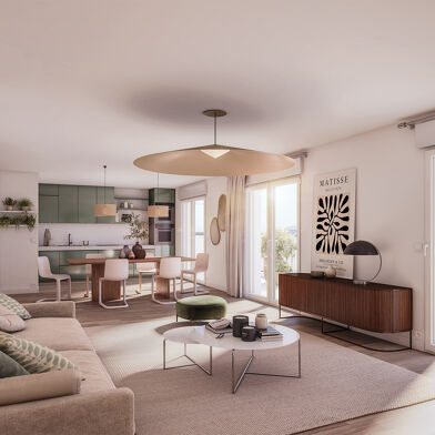 Appartement 4 pièces 599000 €