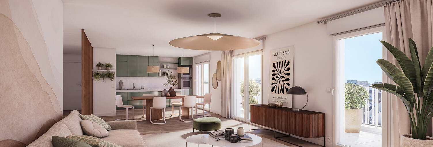 Appartement 1 Pièce 32 m² à vendre à Rennes (35000)