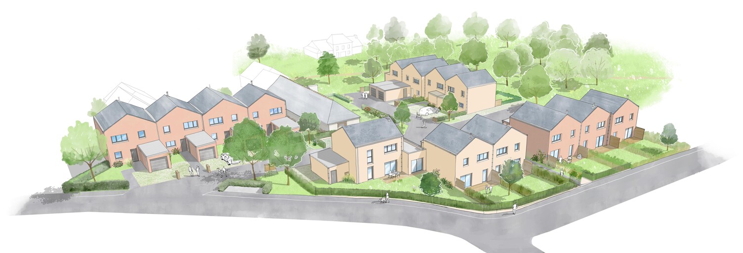 Maison neuf T4, T5, T6 Pièce 84 à 120 m² à vendre à Montgermont (35760)