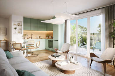 Appartement 2 pièces 195500 €