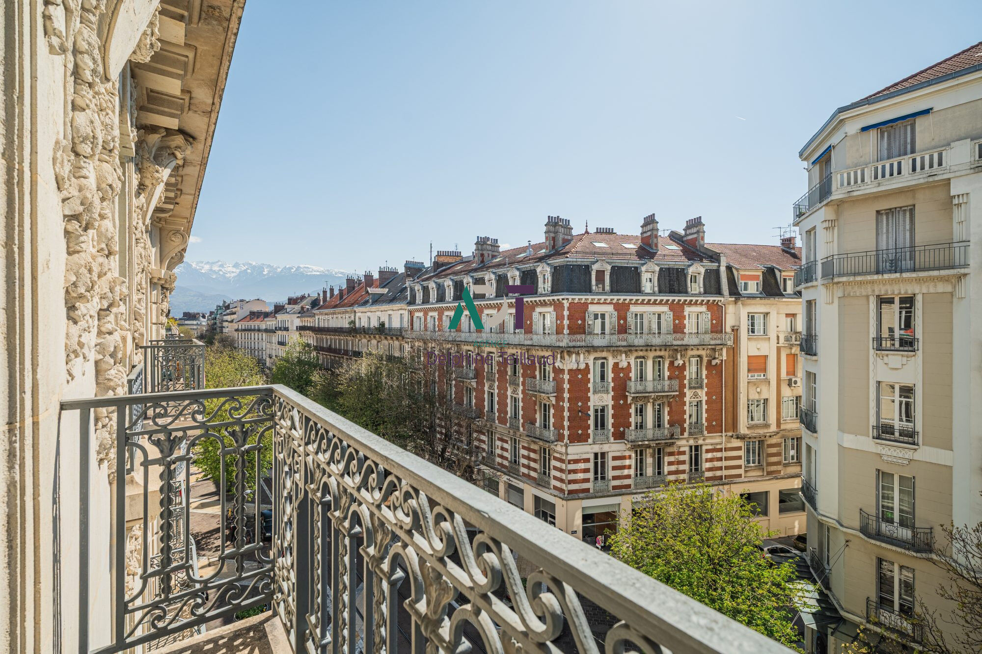 Appartement  T4 à vendre Grenoble 38000