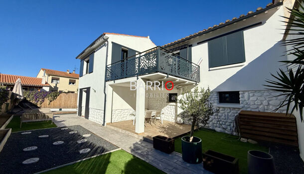 Villa / Maison 5 pièces  à vendre Saint-Cyprien 66750