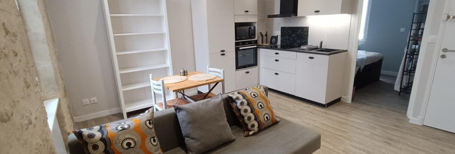 Appartement 2 Pièces 29 m² à louer à Castelnaudary (11400)