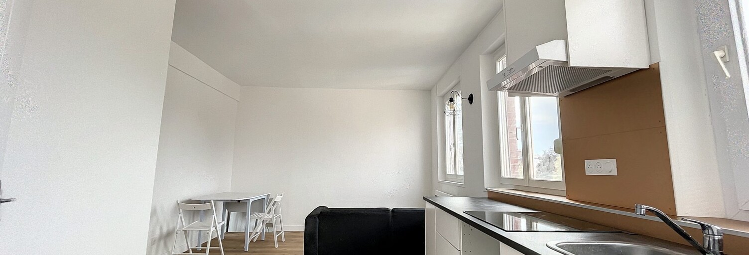 Appartement 2 Pièces 40 m² à louer à Abbeville (80100)