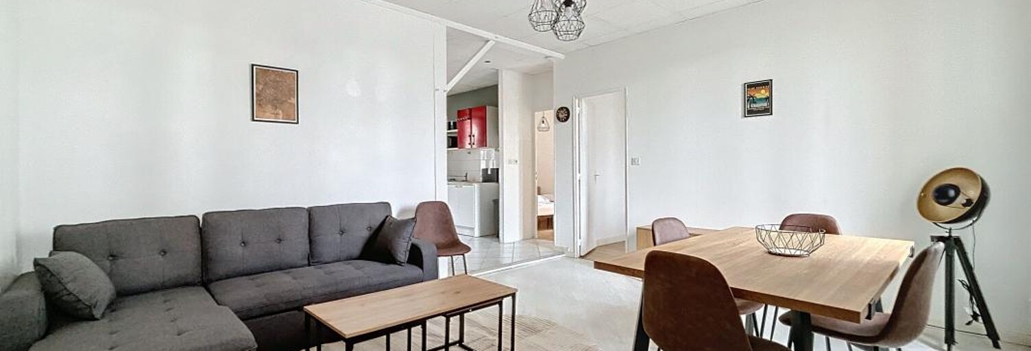 Appartement 3 Pièces 56 m² à louer à Montluçon (03100)