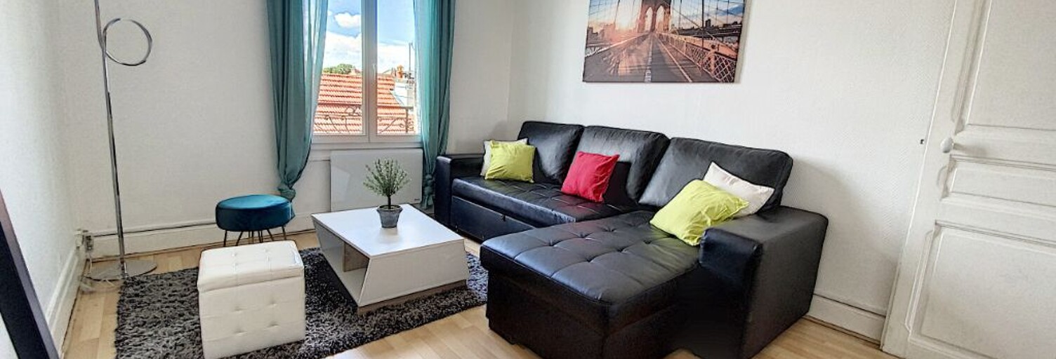 Appartement 2 Pièces 36 m² à louer à Montluçon (03100)