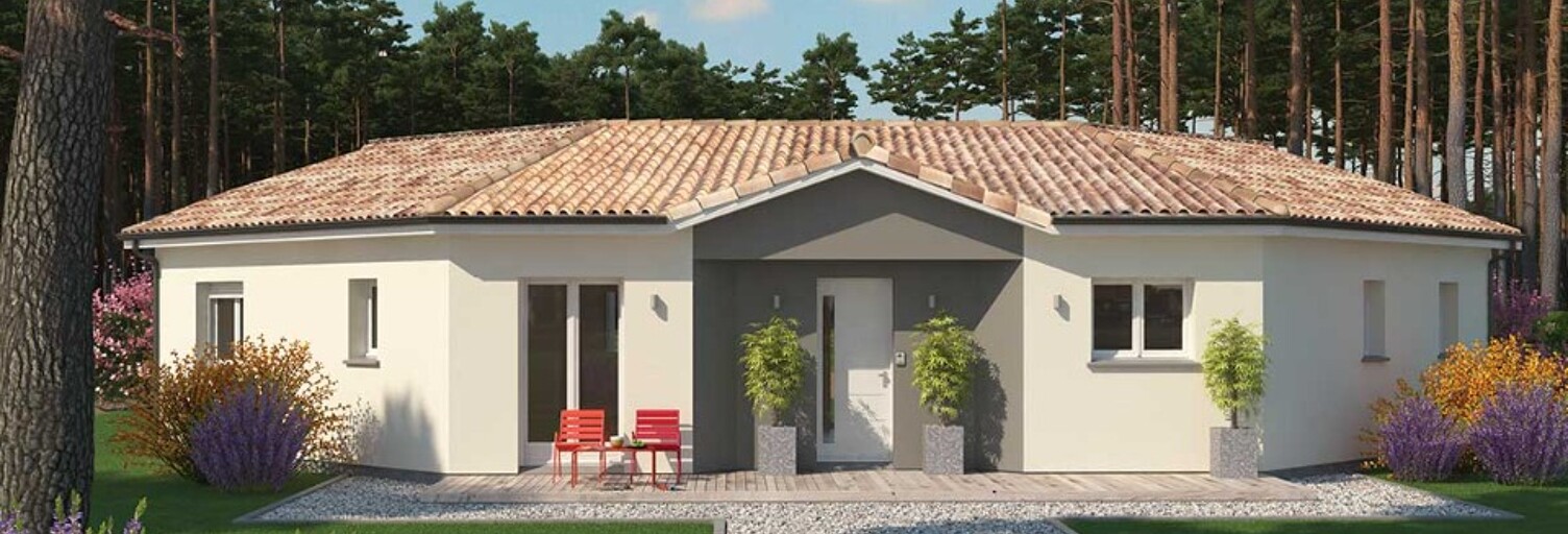 Maison 4 Pièces 99 m² à vendre à Les Billaux (33500)