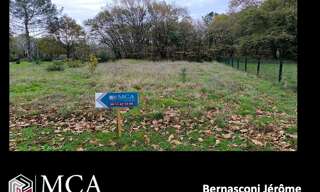 Terrain  1000 m² à vendre à Bedenac (17210)