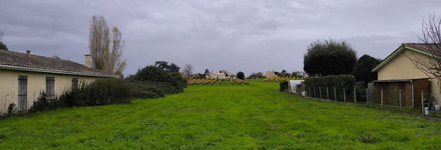 Terrain  1610 m² à vendre à Saint-Germain-du-Puch (33750)