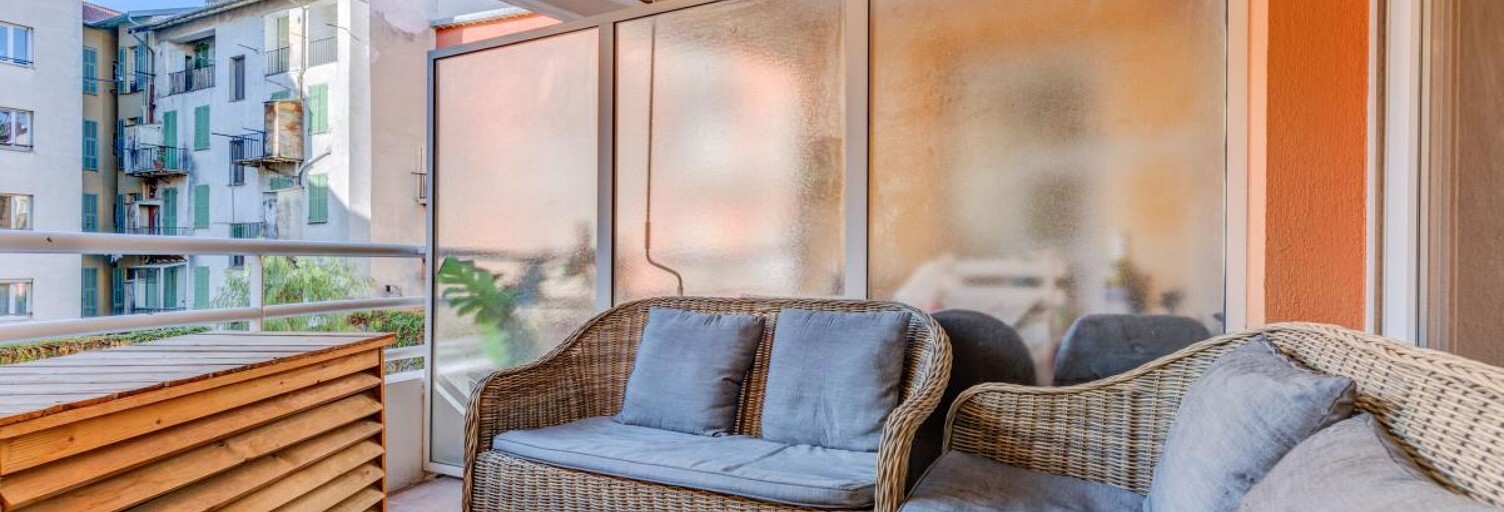 Appartement 2 Pièces 47 m² à vendre à Nice (06300)