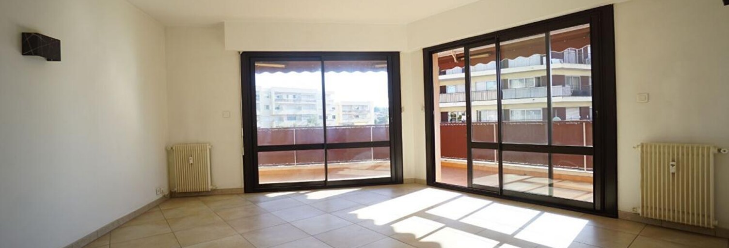 Appartement 3 Pièces 61 m² à louer à Le Cannet (06110)