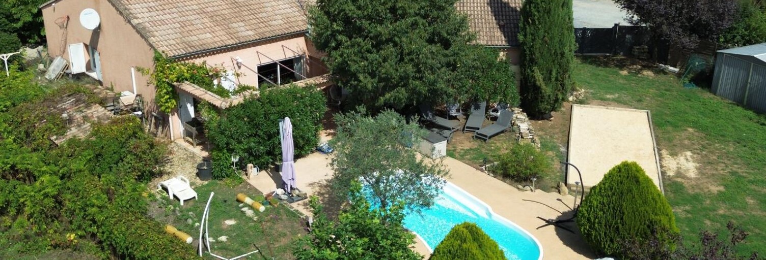 Maison 5 Pièces 126 m² à vendre à Rosières (07260)