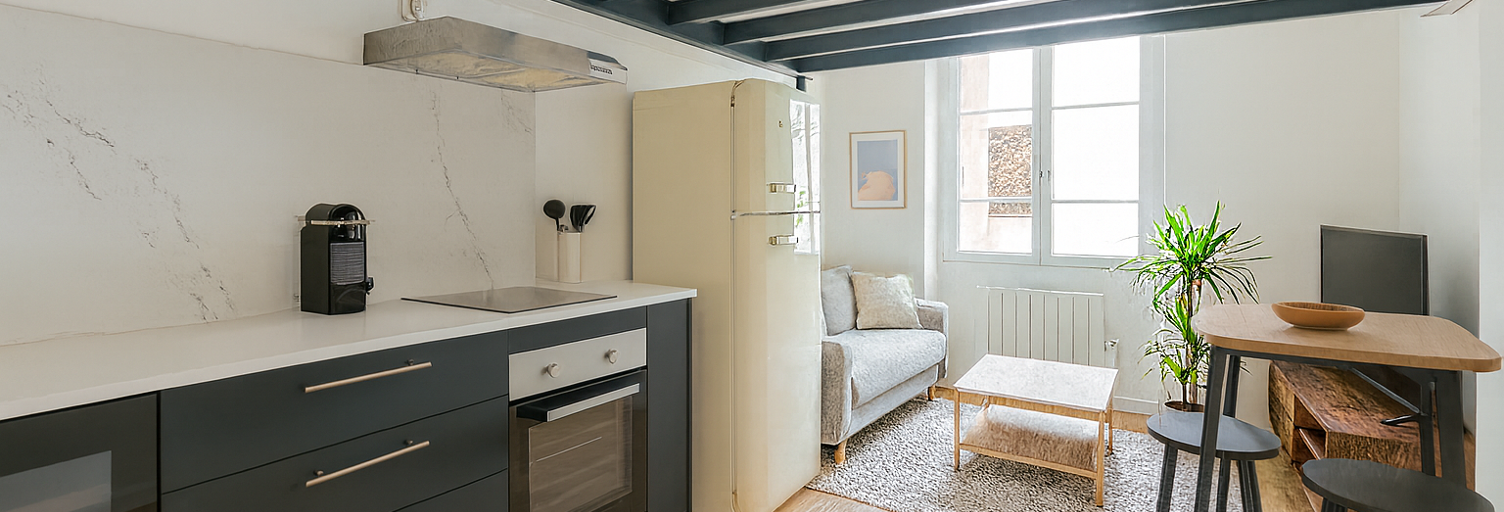 Appartement 2 Pièces 32 m² à vendre à Lyon 1 (69001)