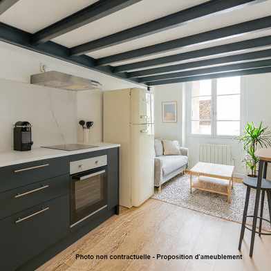 Appartement 2 pièces 185000 €