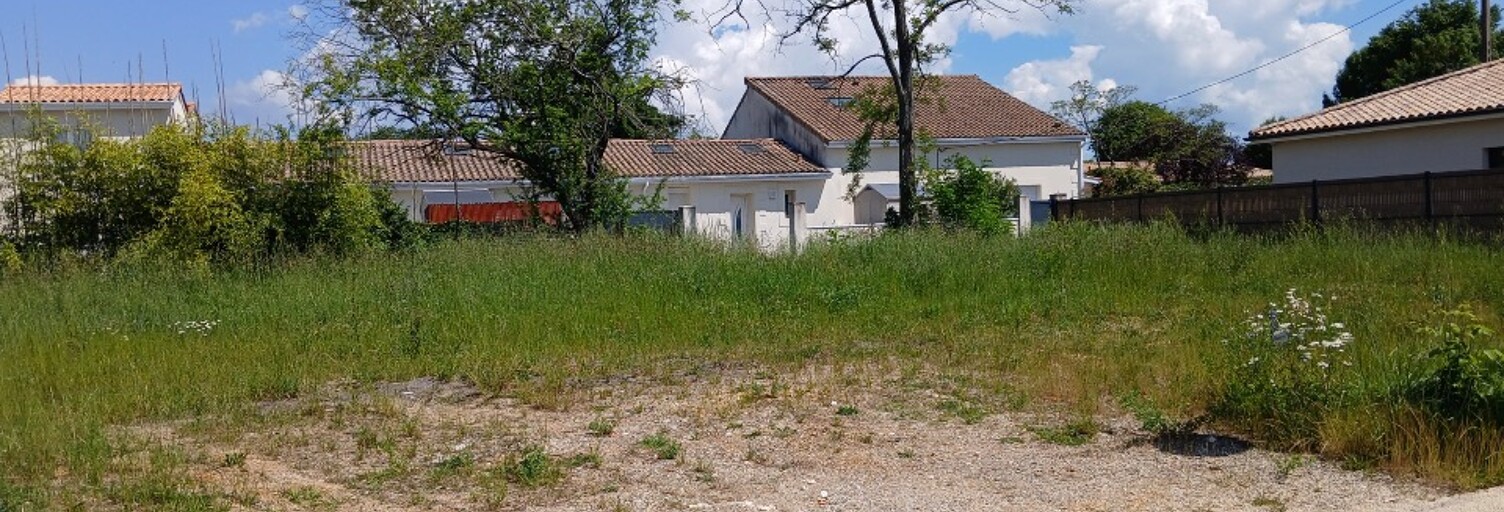 Terrain  502 m² à vendre à Cenon (33150)