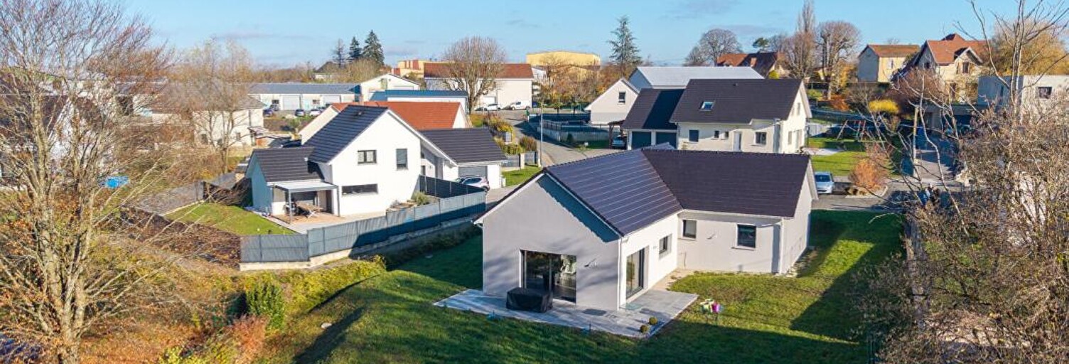 Maison 5 Pièces 108 m² à vendre à Dampierre-les-Bois (25490)