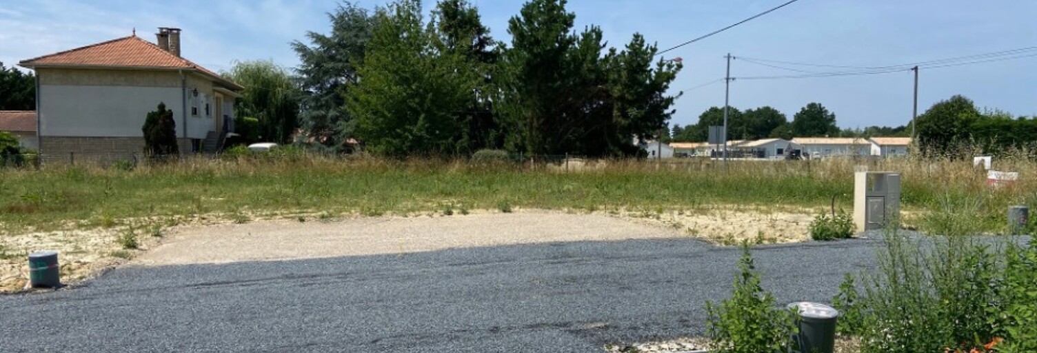 Terrain  615 m² à vendre à Saint-Laurent-Médoc (33112)