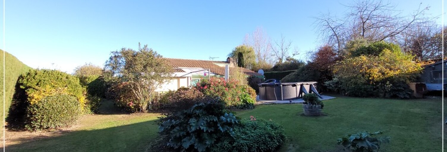 Maison 5 Pièces 103 m² à vendre à Bonzac (33910)