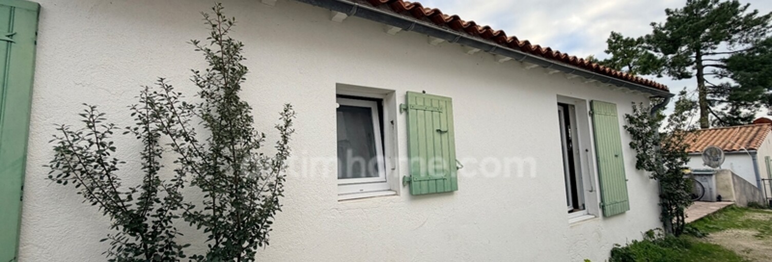 Maison 2 Pièces 45 m² à vendre à La Flotte (17630)