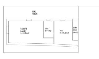 Maison 2 Pièces 45 m² à vendre à La Flotte (17630)