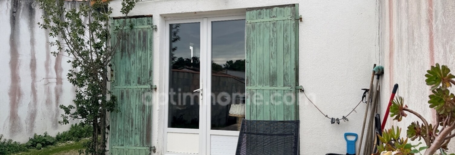 Maison 2 Pièces 45 m² à vendre à La Flotte (17630)