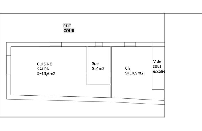 Maison Type 2 avec terrasse – Idéal investisseur ! — photo 4