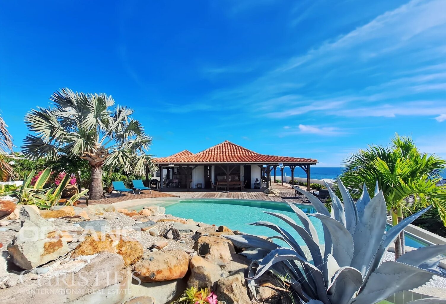 Villa d'Exception - vue mer panoramique (Oyster Pond) — photo 1