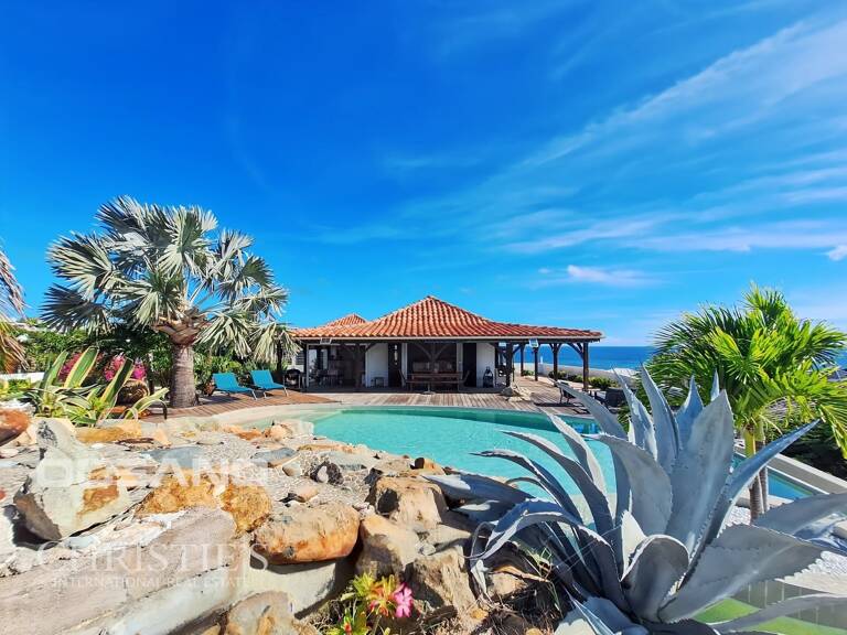 Villa d'Exception - vue mer panoramique (Oyster Pond) — photo 1