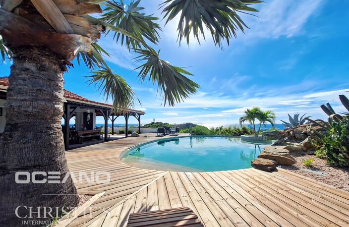 Villa d'Exception - vue mer panoramique (Oyster Pond) — photo 2