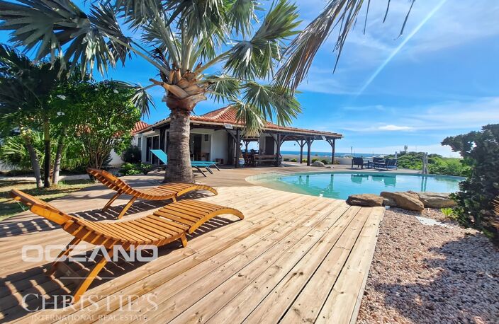 Villa d'Exception - vue mer panoramique (Oyster Pond) — photo 3