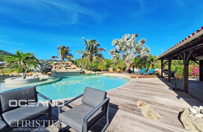 Villa d'Exception - vue mer panoramique (Oyster Pond) — photo 4
