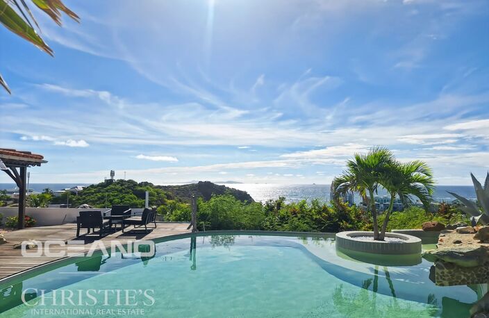 Villa d'Exception - vue mer panoramique (Oyster Pond) — photo 5