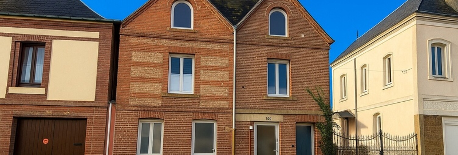 Immeuble  88 m² à vendre à Dieppe (76200)