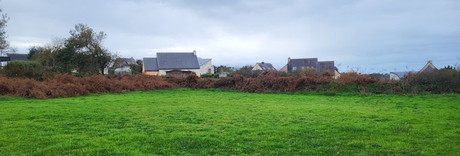 Terrain  709 m² à vendre à Trédrez-Locquémeau (22300)