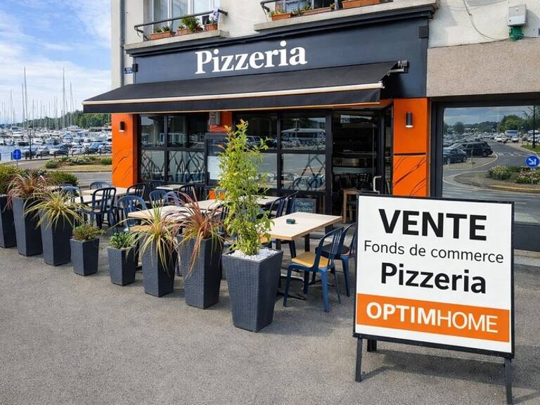 À vendre – Pizzeria rénovée – Emplacement N°1 - HENNEBONT (56) — photo 1