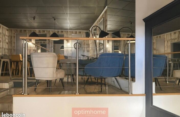 Murs et Fonds RESTAURANT PIZZERIA BAR 390 M2, terrasse 50 places assises sur rue piétonne — photo 5