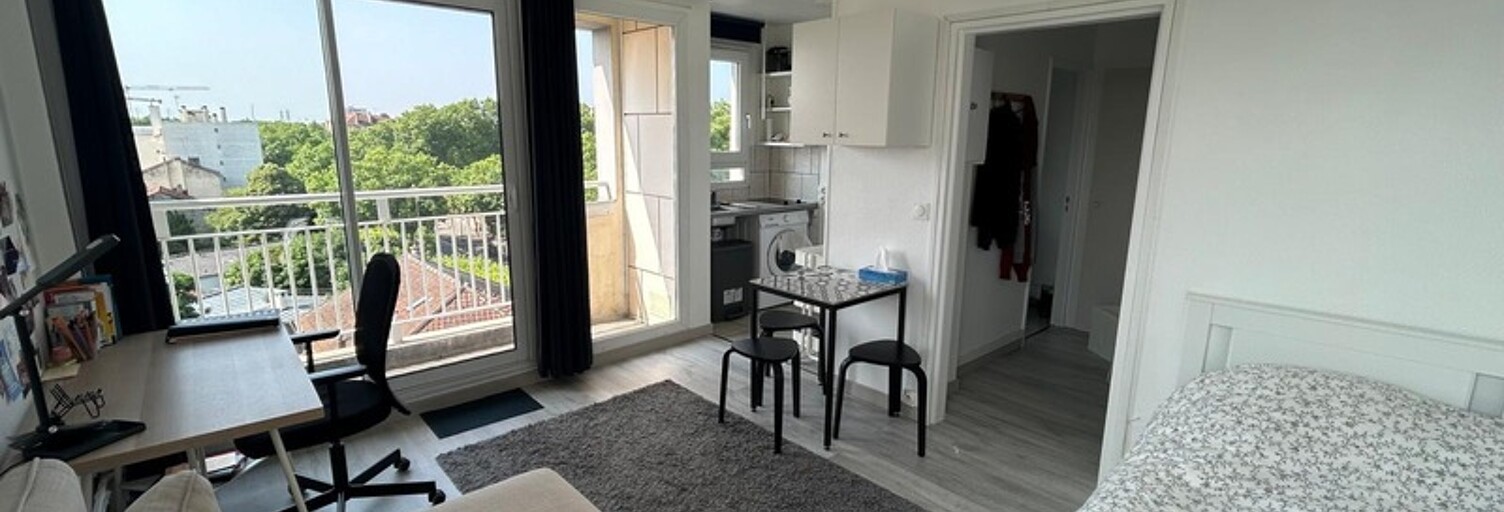 Appartement 1 Pièce 23 m² à vendre à Maisons-Alfort (94700)
