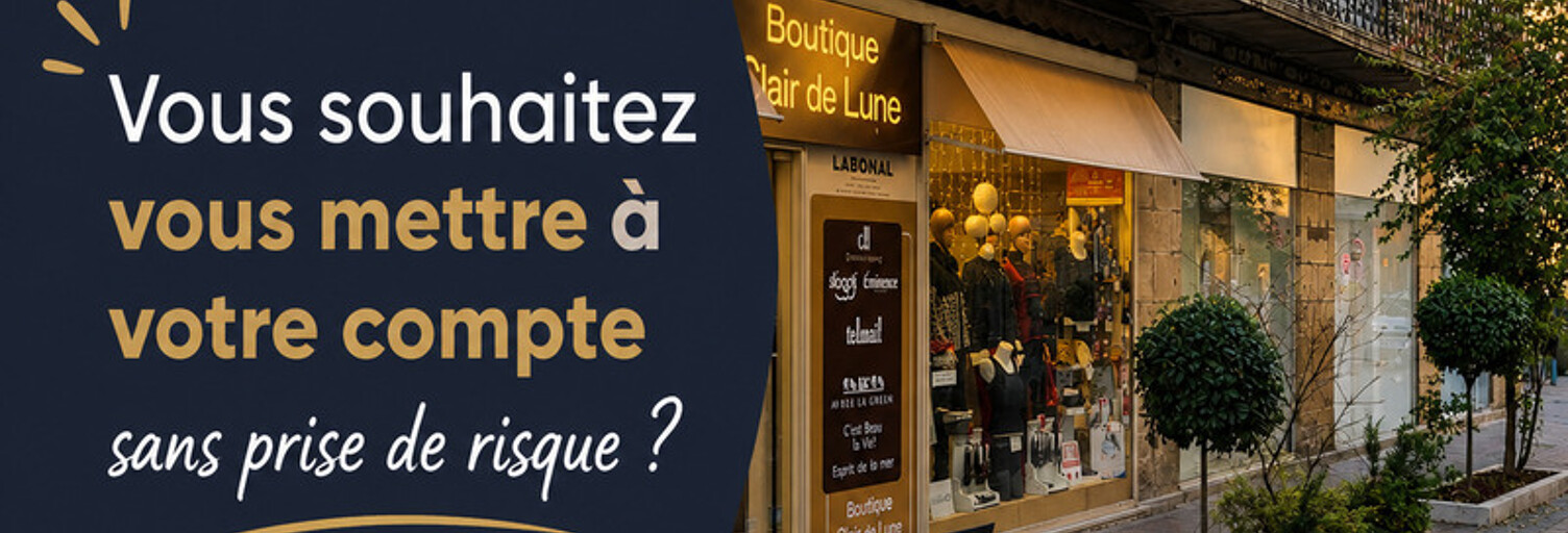 Commerce 1 Pièce 54 m² à vendre à Brive-la-Gaillarde (19100)