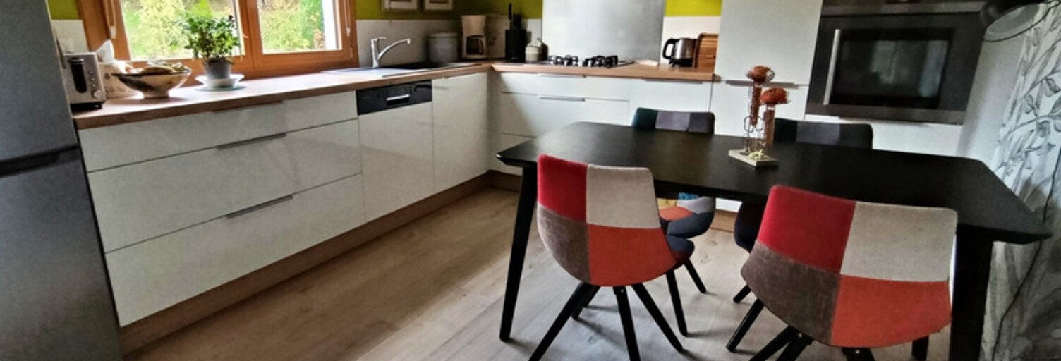 Maison 6 Pièces 120 m² à vendre à Les Portes du Coglais (35460)