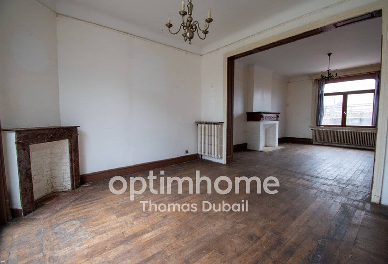 Maison mitoyenne à rénover avec gros potentiel — photo 1