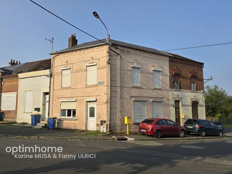 02 - Vente maison HIRSON - 5 pièces 88 m² - Terrain 87 m² — photo 1