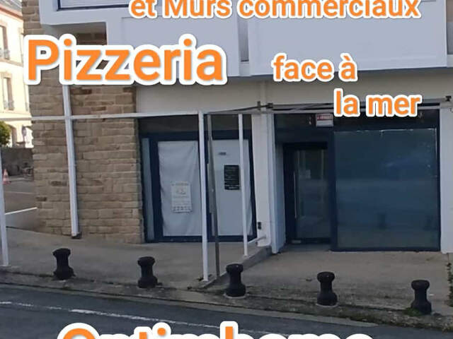 À vendre : Local commercial d’exception face à la mer – Opportunité rare - CLOHARS CARNOET (29) — photo du bien