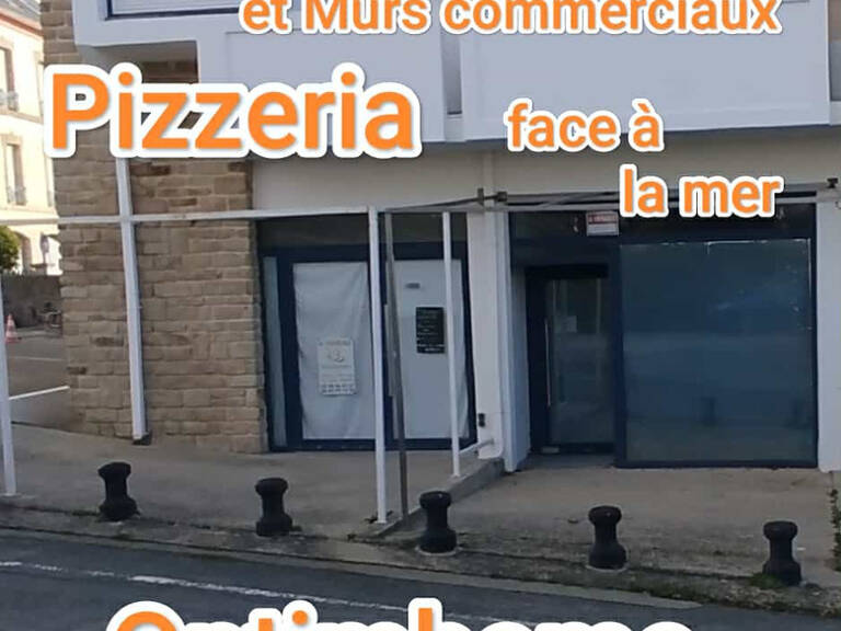 À vendre : Local commercial d’exception face à la mer – Opportunité rare - CLOHARS CARNOET (29) — photo 1