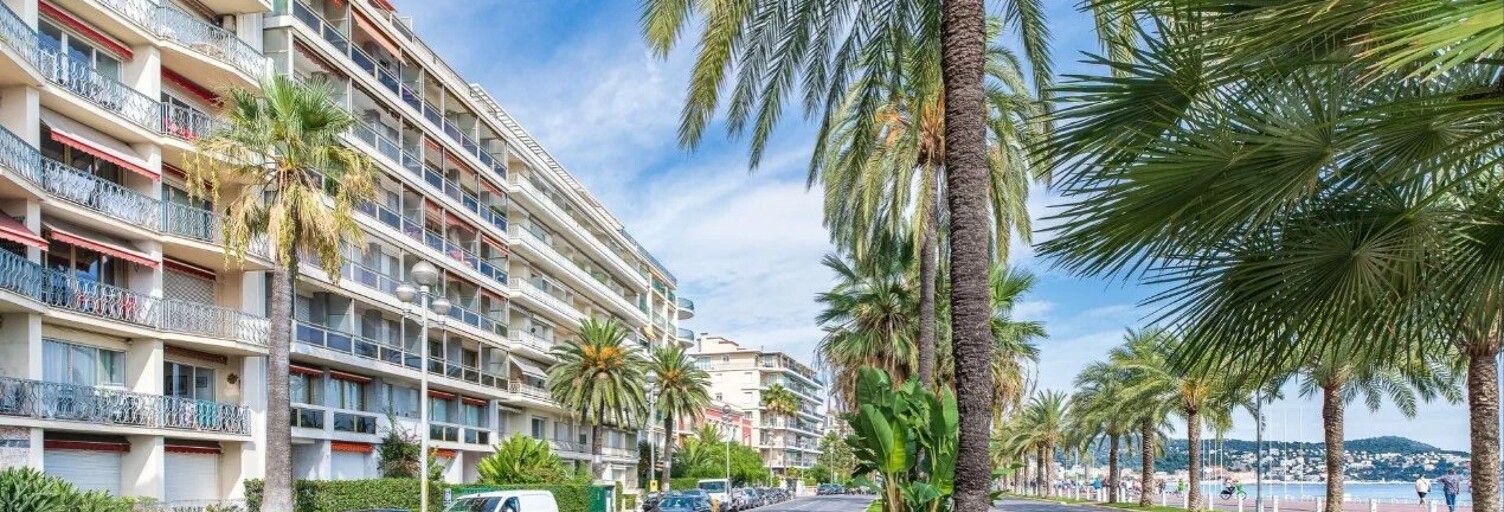 Appartement  70 m² à vendre à Nice (06000)