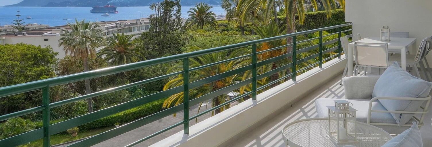 Appartement 4 Pièces 95 m² à louer à Cannes (06400)