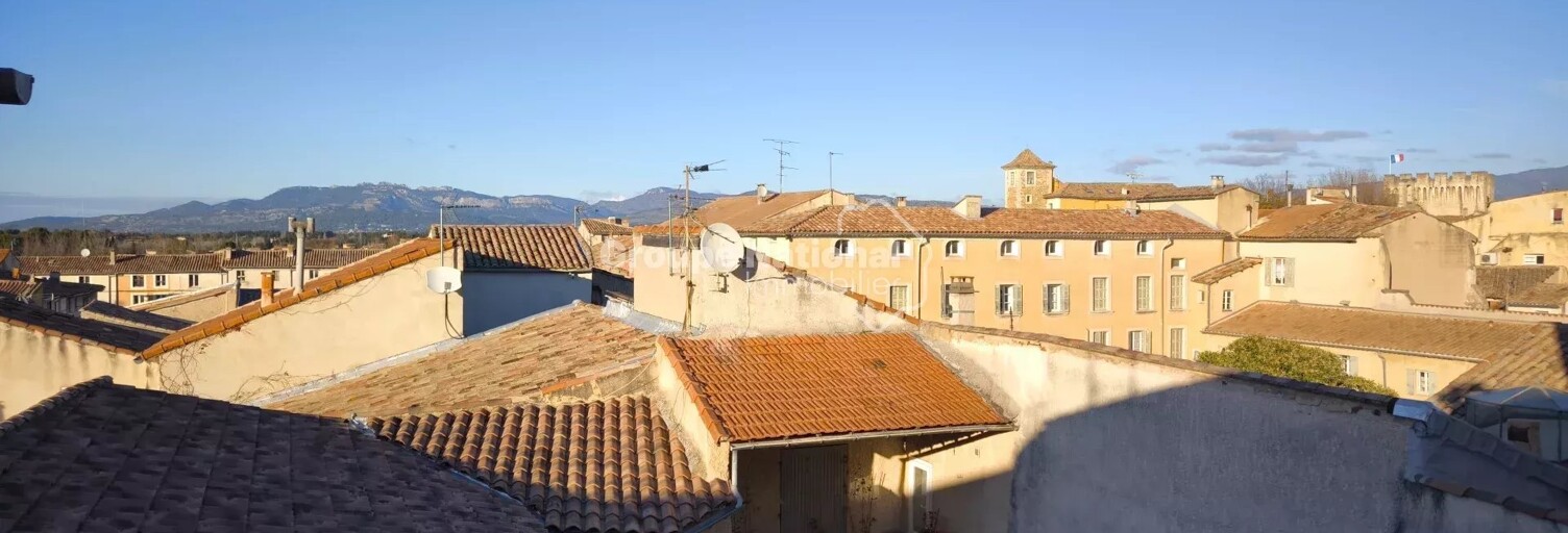 Appartement 1 Pièce 22 m² à vendre à Carpentras (84200)