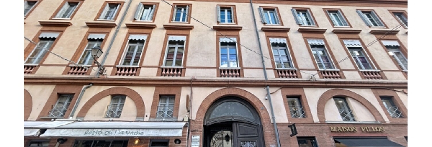 Bureau  166 m² à louer à Toulouse (31000)