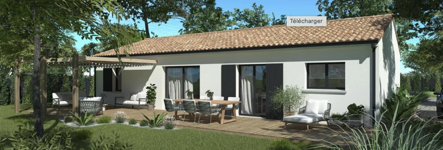 Maison 90 m² à construire La Teste-de-Buch (33260)