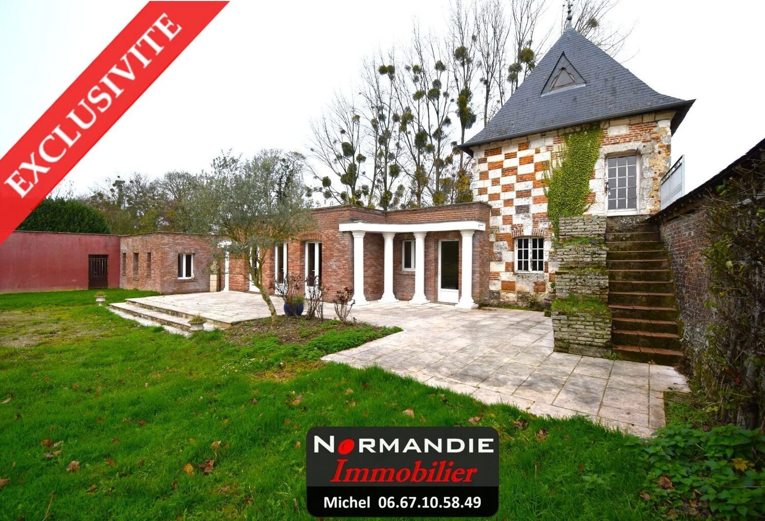 Propriété Rare à la vente sur BOUVILLE — photo 1